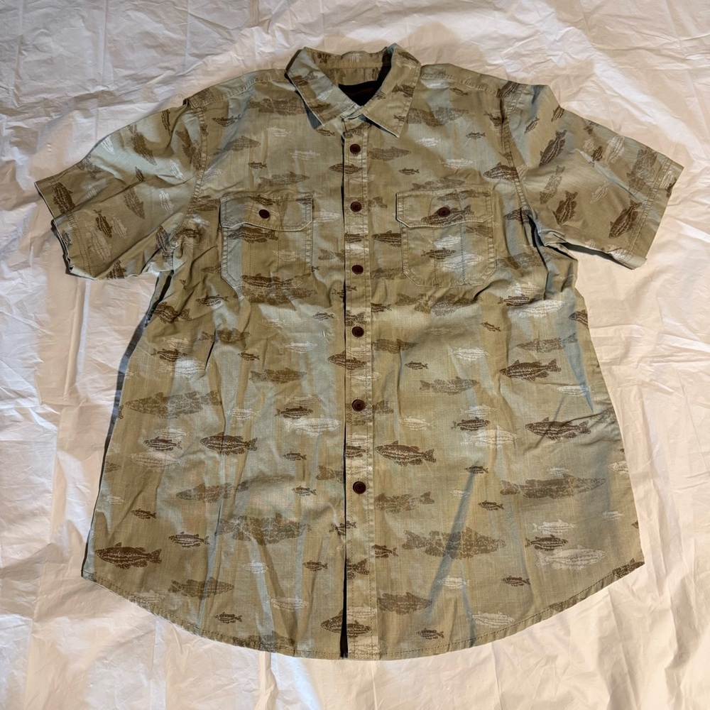 Northwest Territory Shirt Men’s Size L